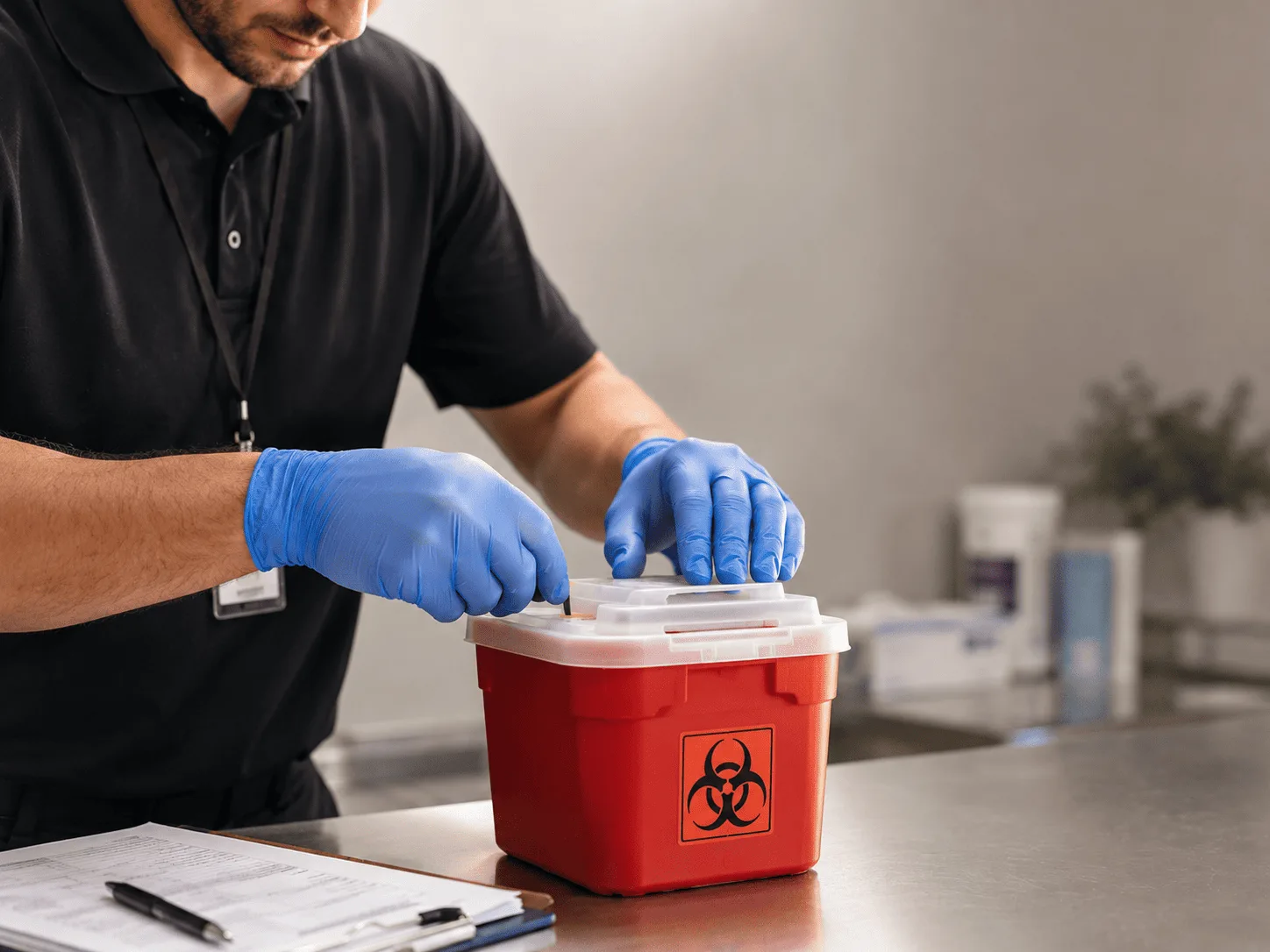 Why choose Sharps Waste Disposal in Funk, NE